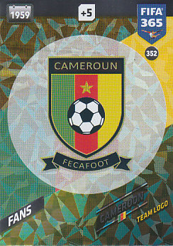 Logo Cameroon 2018 FIFA 365 Club Badge #352